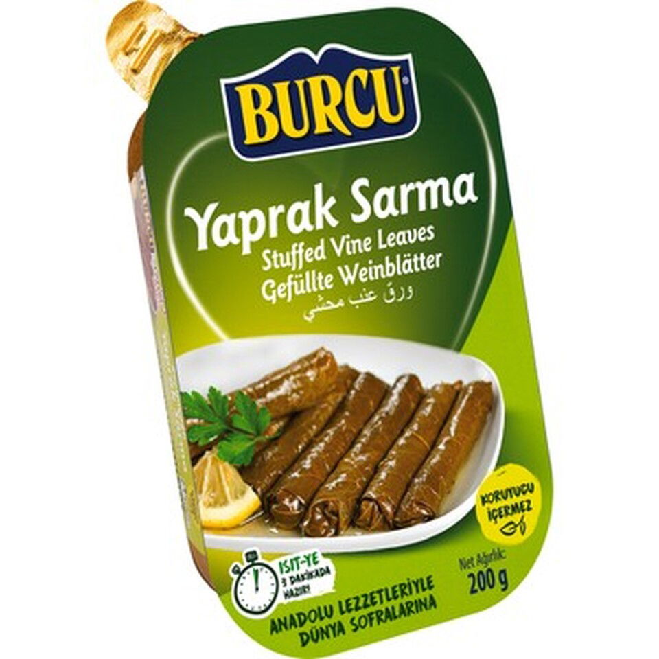 BURCU ZEYTİNYAĞLI YAPRAK SARMA 200 GR